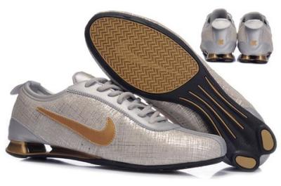 wholesale Real Leather Nike Shox R3 Men's Shoes No. 32